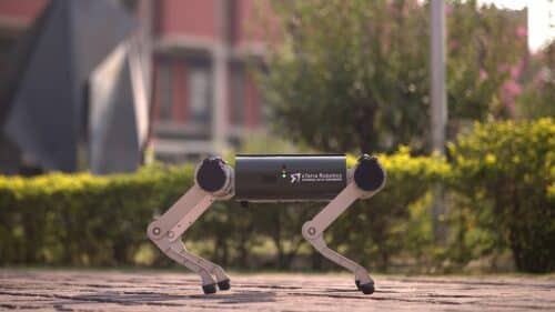 Legged Robots Step Out Of The Lab