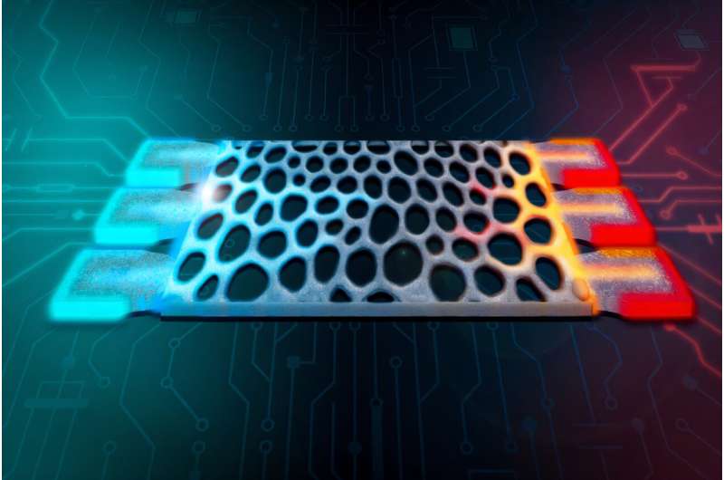 Silicon Heat Matrix Compute 