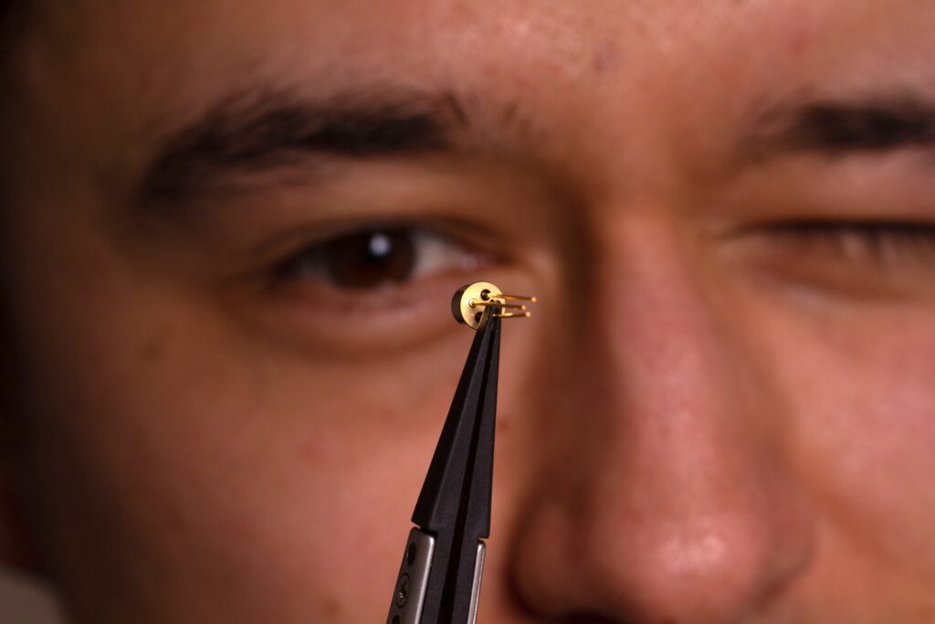 1550 nm Sensors Boost Precision Optics