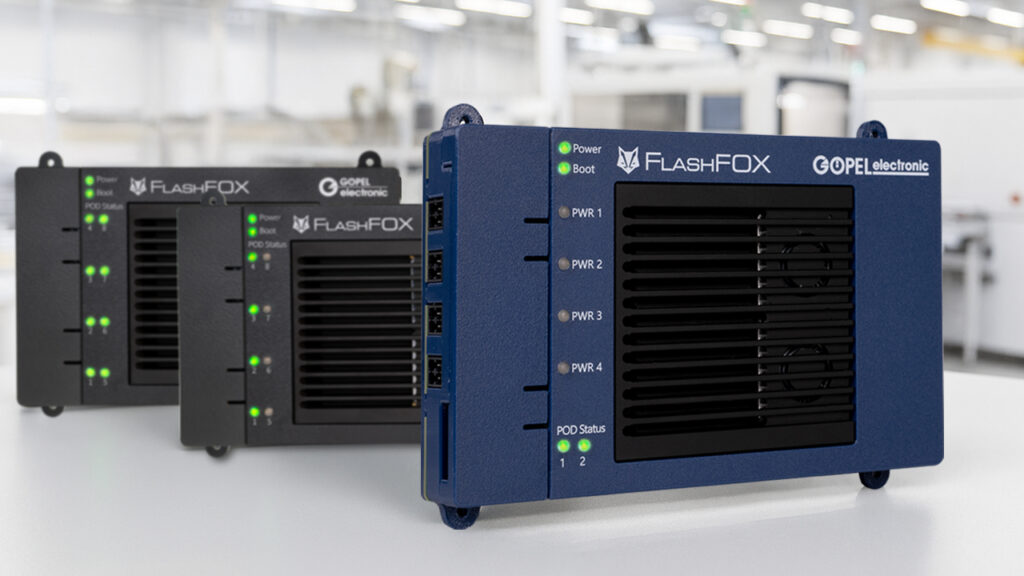 Embedded vision measurement technology and boundary scan solutions at Embedded World