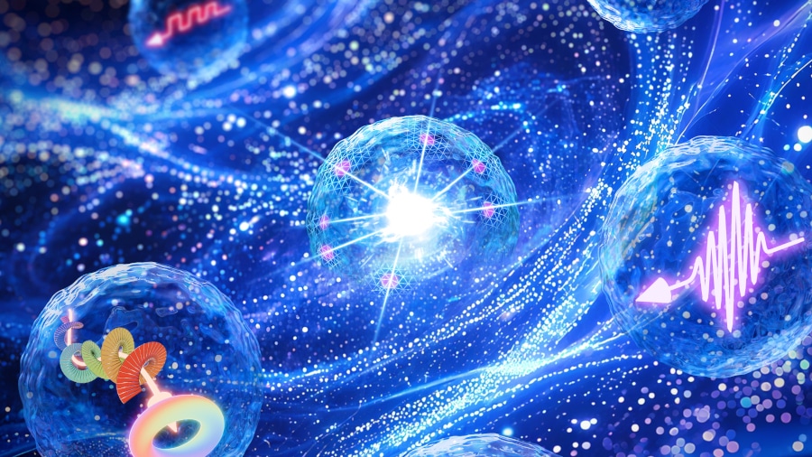 New advances in quantum structured light pave the way for safer communications and ultra-fast computing