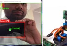 Raspberry Pi Object Tracking Camera
