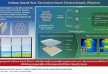 Sodium Powers Smart Window Cooling