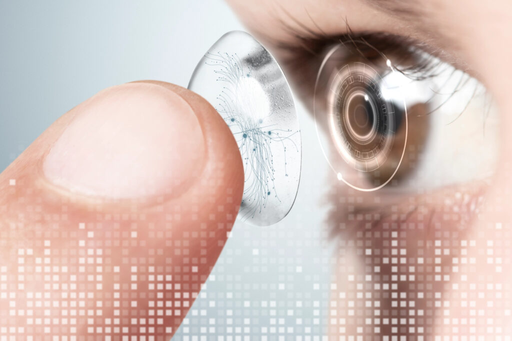 Integrated Smart Contact Lens Technology for Real-Time Intraocular Pressure Monitoring