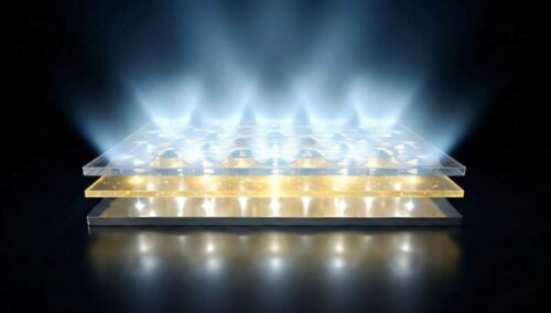 Quasi-planar light extraction OLED technology. Credit: The Korea Advanced Institute of Science and Technology (KAIST)