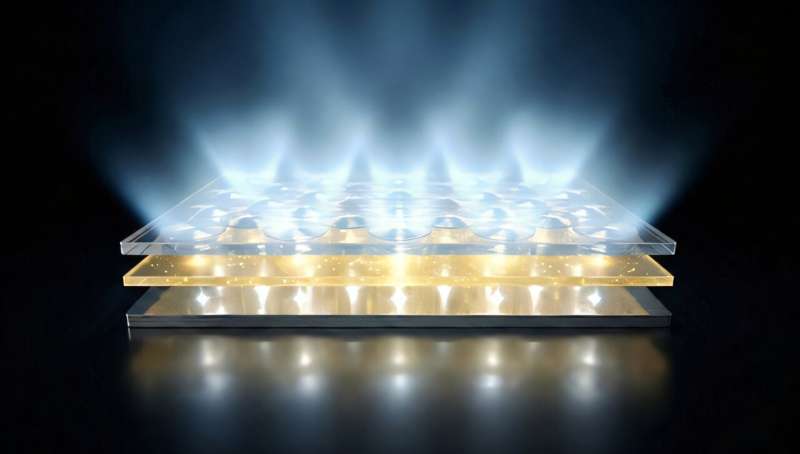 Brighter Flat OLED Screens