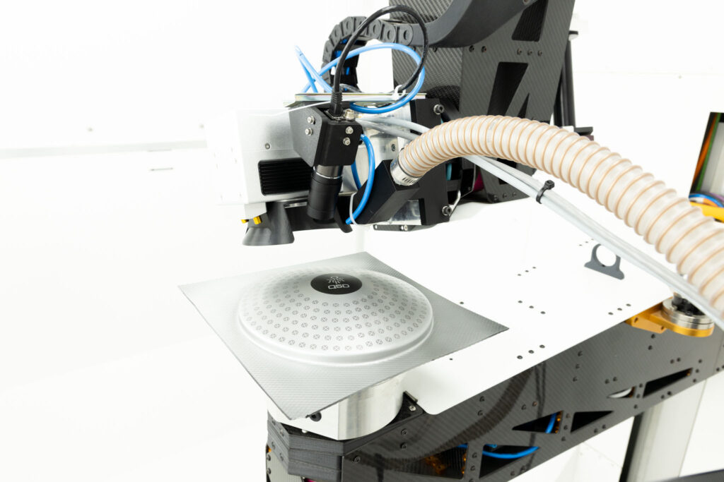 Five-Axis Laser System For 3D Circuit Manufacturing