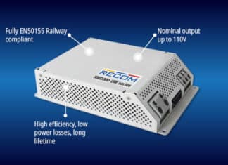 High-Reliability Power For Rail Equipment