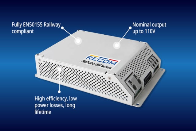 High-Reliability Power For Rail Equipment - Electronics For You