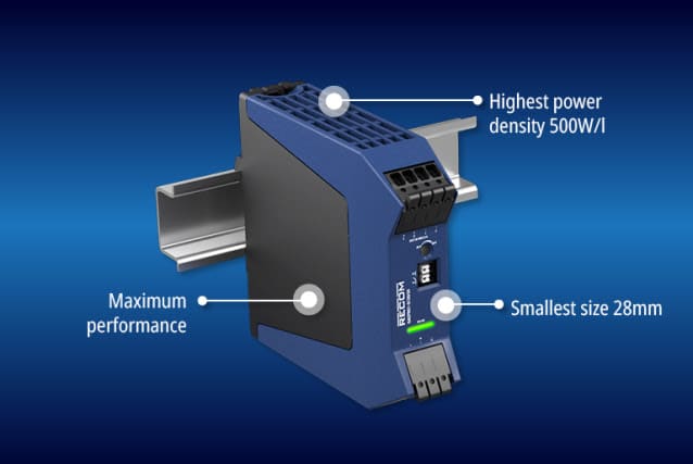 Space-Saving Power Supply