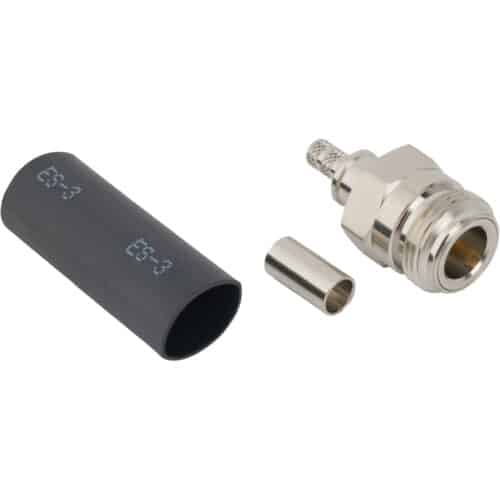 STREAMLINE RF CONNECTOR INSTALLATIONS WITH SINGLE CRIMP N-TYPES FOR LMR® CABLE