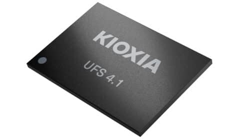 Kioxia Introduces QLC UFS 4.1 Embedded Flash Memory Devices for High-Capacity Mobile Storage