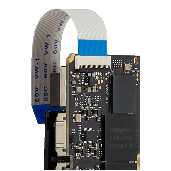 Compact Thermal-Visible Module