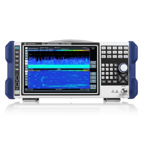 Rohde & Schwarz, Rohde & Schwarz reshapes mid-range market with new 44 GHz FPL spectrum analyzer and 40 MHz real-time analysis