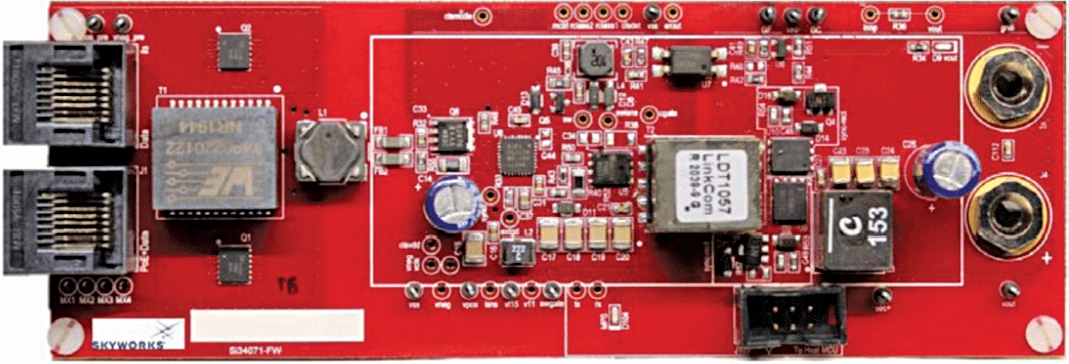 Interesting Reference Designs Of Power Over Ethernet (PoE)