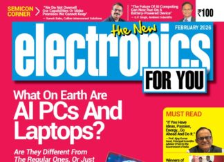 February 2026 Issue Of Electronics For You