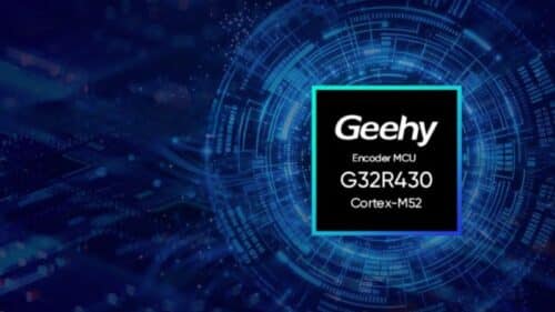 Geehy Launches Its First G32R430 Encoder MCU, Designed for High-Precision Motion Control and Position Feedback
