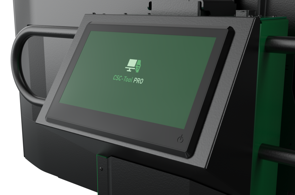 The central panel PC connects via cloud databases to provide always up to date calibration specifications and original targets. (Image: Hella Gutmann)