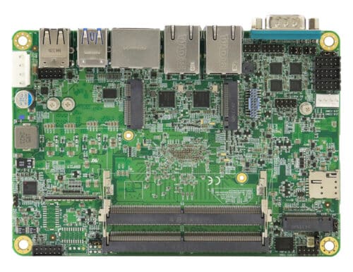 IB301 3.5" AI Edge Board Powered by AMD Ryzen Embedded 8000