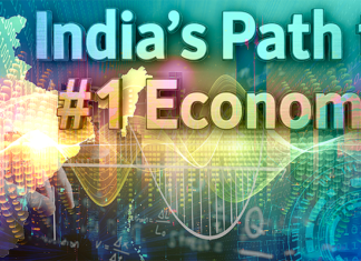 India’s Path to #1 Economy India's path to #1 economy
