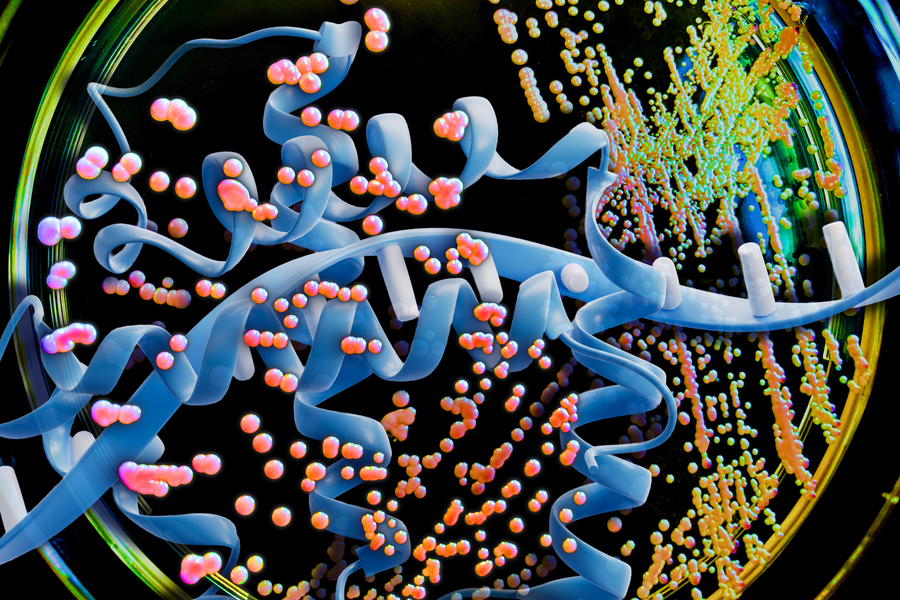 AI Chips Optimize Yeast Protein Coding