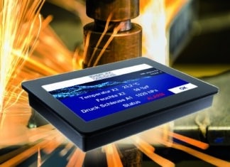 Ready-To-Use Touchscreens For PLC Control