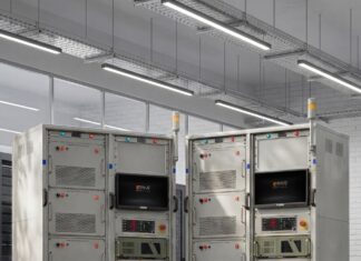 120 kW Grid-Tied Inverter Test Platform