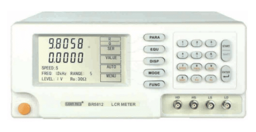 “KUSAM-MECO” BENCH TOP LCR METER

MODEL –BR5812