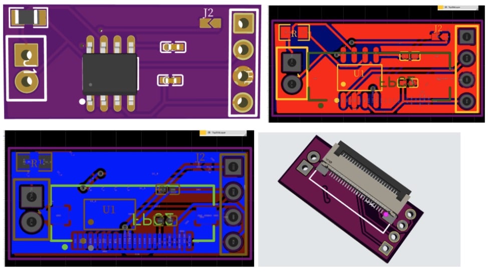 CAN Bus Transceiver Module