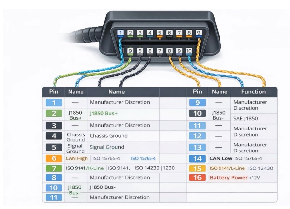 IoT-enabled CAN Bus Vehicle Monitoring System