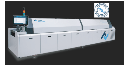 16-Zone Reflow Platform Targets Higher Thermal Stability 