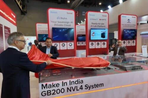 Netweb Launches ‘Make in India’ AI Supercomputing Systems Powered by NVIDIA
Sovereign AI Development