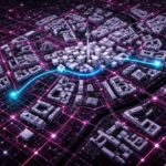 Quantum Teleportation In Commercial Network