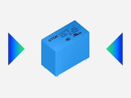 TDK extends X2 portfolio with compact 350 V (AC) capacitors for industrial and automotive