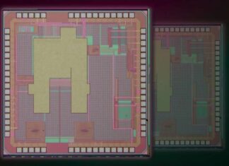 Twin-Chip Fabrication For Electronics Security