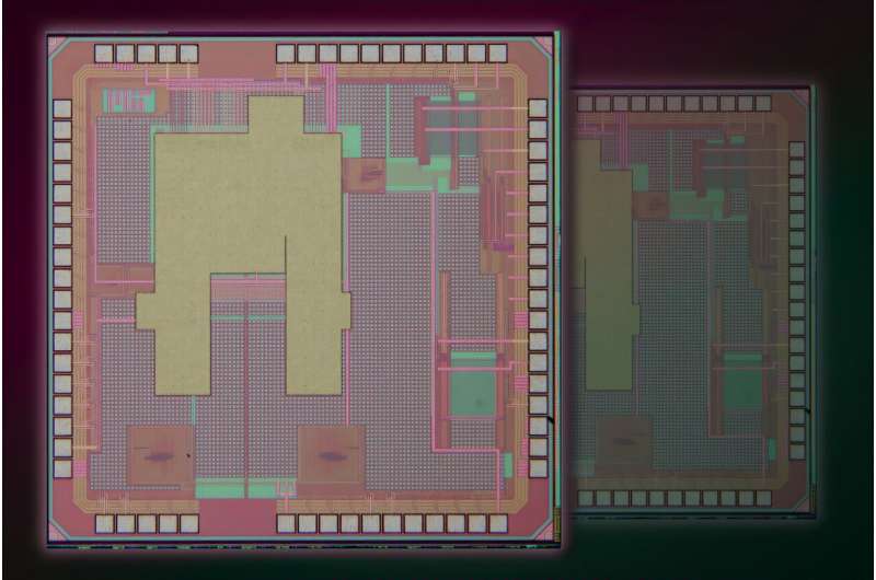 Twin-Chip Fabrication For Electronics Security