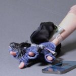 Electronics Driven Glove Compresses Swelling Upto 25%