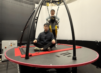 Electronics Drive Stable Humanoid Walking