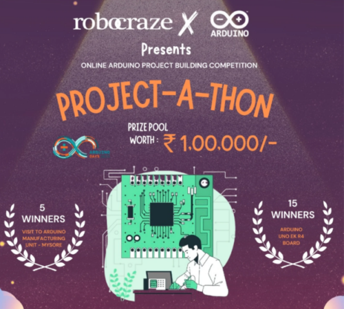 How Arduino Projectathon by Robocraze recognized India's Next Generation of Innovators 