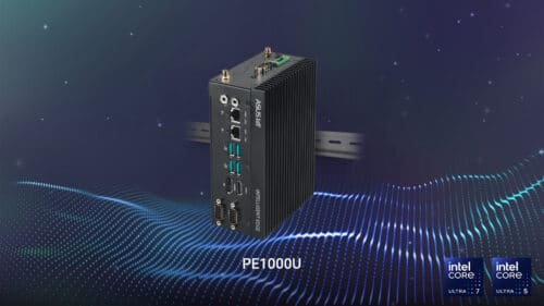 ASUS IoT Introduces PE1000U Rugged Fanless DIN-Rail Industrial PC for AMR, Robotics, and Computer Vision