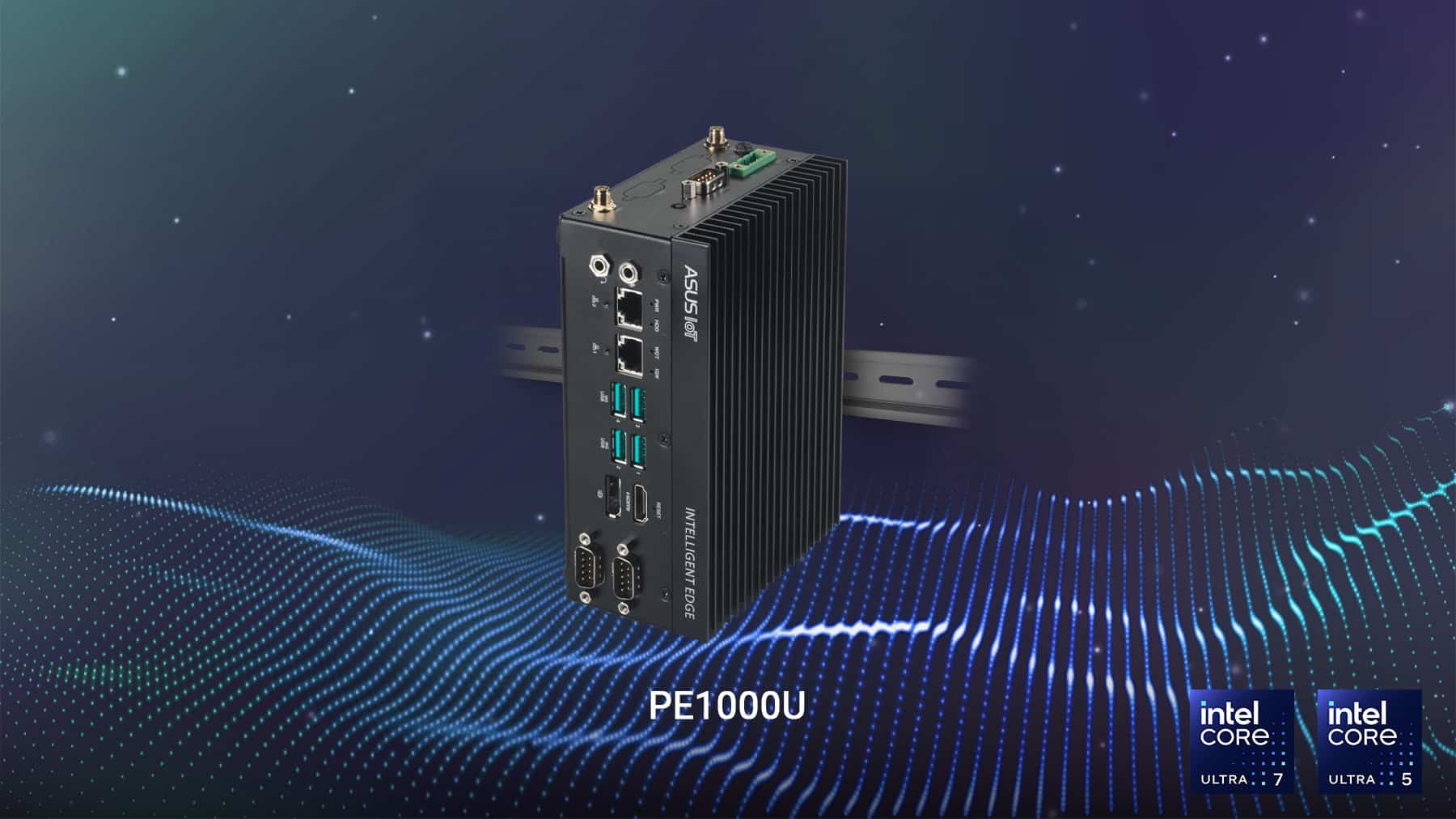 Plg Computer Small Fanless Industrial Computer