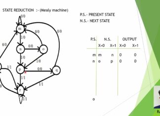 State Reduction In Sequential Circuits