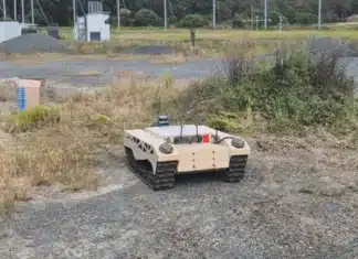 AI Driven Robotic Swarm Fights Fire