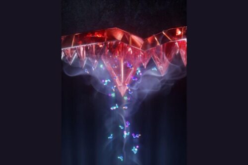 Efficient and stable perovskite solar cells made without solvents