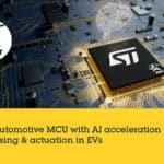 First Automotive Microcontroller With AI Acceleration 