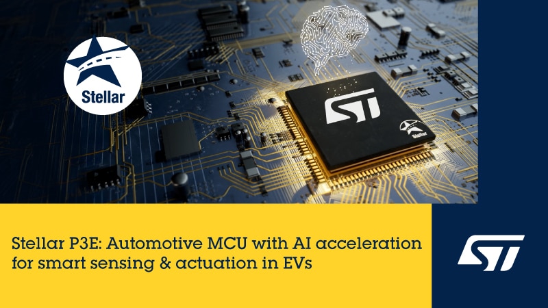 Stmicroelectronics First Processor STMicroelectronics has Introduced First Automotive Microcontroller With ...
