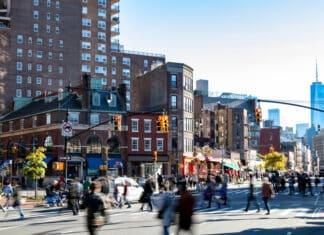 Electronics Driven Foot Traffic Mapping