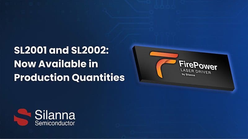 Industry’s Smallest, Most Efficient Laser Firing System ICs are Now Available in Production Quantities