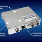 DC Converter For Electric Machines