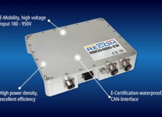 DC Converter For Electric Machines